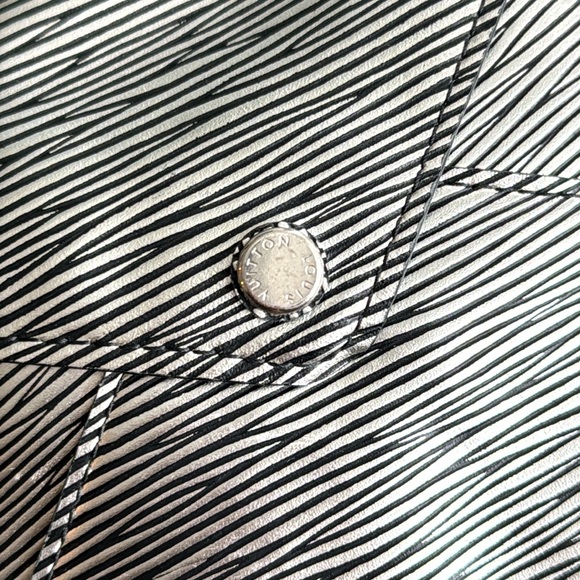 Louis Vuitton Epi Leather Metallic Clutch - Picture 4 of 5